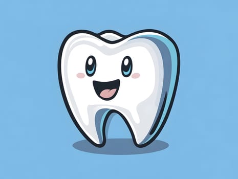 Minimalistic Design Dental Tooth Dentist Teeth Icon Logo