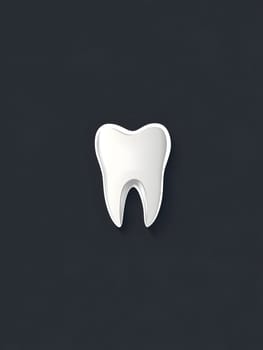 Minimalistic Design Dental Tooth Dentist Teeth Icon Logo