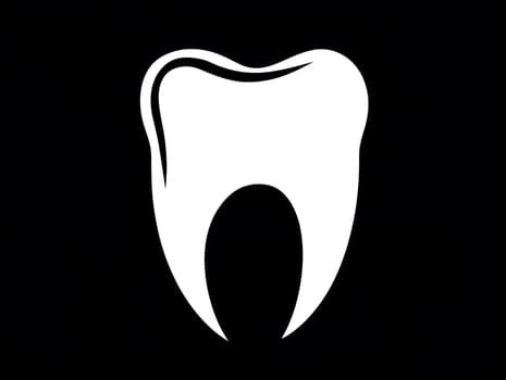 Minimalistic Design Dental Tooth Dentist Teeth Icon Logo