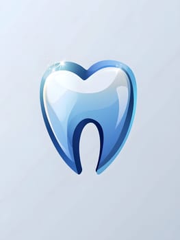 Minimalistic Design Dental Tooth Dentist Teeth Icon Logo