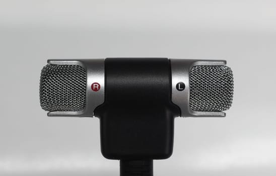 hifi stereo microphone electronic audio recording device