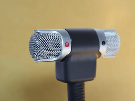 hifi stereo microphone electronic audio recording device