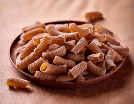 whole grain pasta food, AI generated image