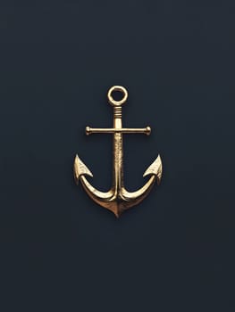 Nautical Anchor Marine Maritime Icon Logo