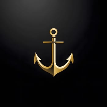 Nautical Anchor Marine Maritime Icon Logo