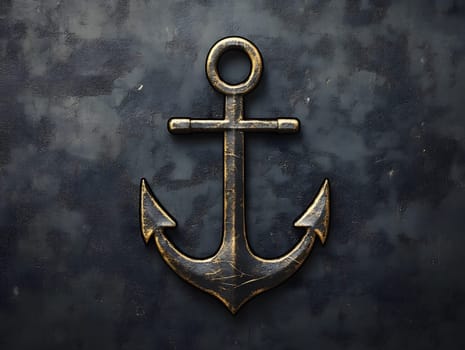 Nautical Anchor Marine Maritime Icon Logo