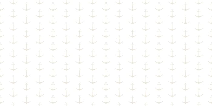 Nautical seamless pattern with ship wheels and anchors. Vector illustration