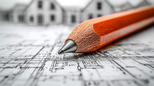 This image showcases a meticulously arranged collection of building plans, encompassing a variety of architectural drawings. The ensemble includes conceptual sketches, detailed floor plans, elevation drawings, structural designs, sections, and specialized drawings for landscape, electrical, and plumbing. Each plan is vividly illustrated, offering insights into the intricacies of architectural design and planning. Ideal for students, professionals, or anyone interested in the field of architecture, this compilation highlights the detailed work that goes into creating functional and aesthetically pleasing spaces.