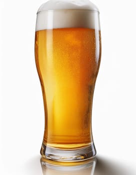 pint of beer, AI generated image