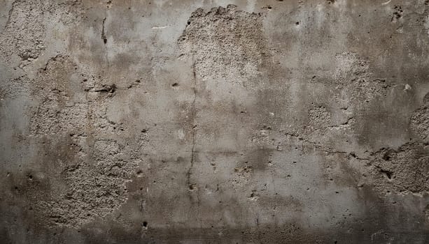 grey concrete wall useful as a background, AI generated image