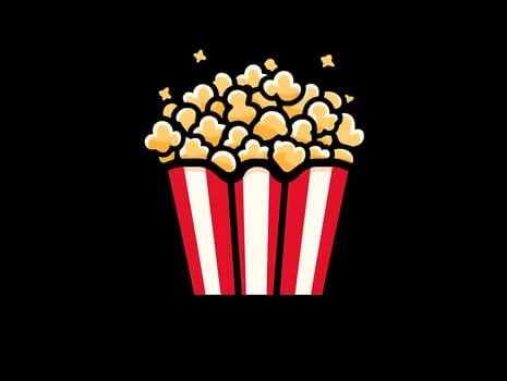 Sweet Popcorn Snack Cinema Movie Theatre Food