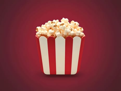 Sweet Popcorn Snack Cinema Movie Theatre Food