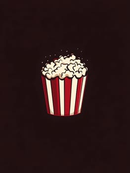 Sweet Popcorn Snack Cinema Movie Theatre Food