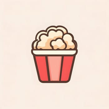 Sweet Popcorn Snack Cinema Movie Theatre Food