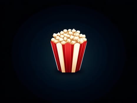 Sweet Popcorn Snack Cinema Movie Theatre Food