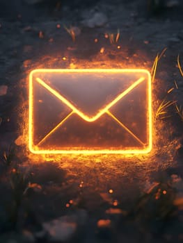 Digital Mail E-mail Message Letter icon Logo Symbol
