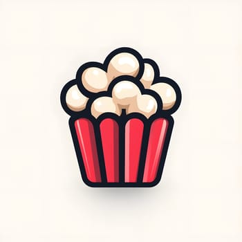 Sweet Popcorn Snack Cinema Movie Theatre Food