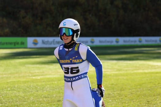 Oskar Zimmermann (SZ Feldberg) jumped to third place in the autumn final ski jumping