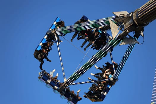 Visitors to the 734th Schätzele Market in Tengen (district of Constance) went high up with the Best XXL Exclusive