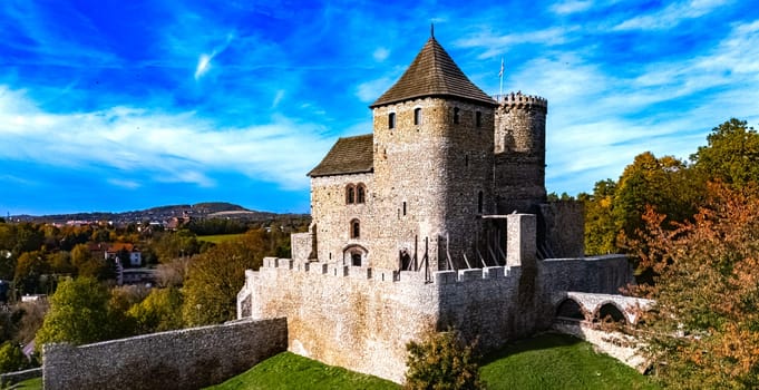 Bedzin Castle in Silesia, Poland.