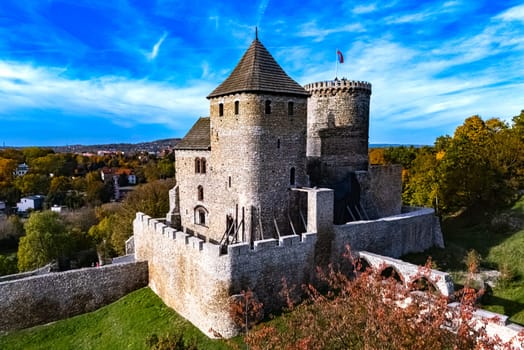 Bedzin Castle in Silesia, Poland.
