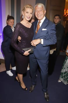 Jo Groebel,Grit Weiss,Busche Gala 2024,Atlantic Hotel Hamburg,28.10.2024