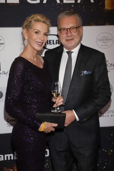 Grit Weiss,Olaf Schmidt,Busche Gala 2024,Atlantic Hotel Hamburg,28.10.2024