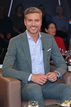 Ingo Zamperoni,recording of the NDR talk show from Studio Lokstedt,Hamburg,25.10.2024