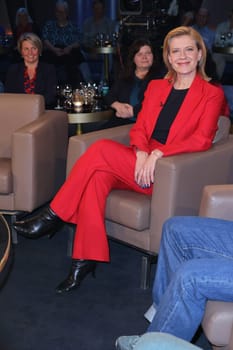 Caroline Peters,recording of the NDR talk show from Studio Lokstedt,Hamburg,25.10.2024