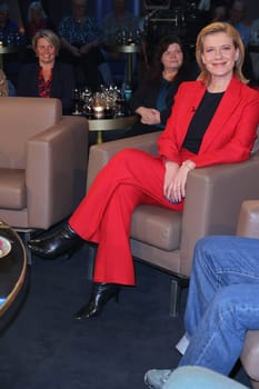 Caroline Peters,recording of the NDR talk show from Studio Lokstedt,Hamburg,25.10.2024