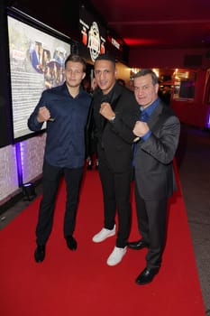 Henry Grün,Ismail Özen,Artur Grigoryan,50th birthday of the pub "Zur Ritze"" on the Reeperbahn,Hamburg,24.10.2024"