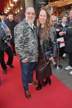 Fabian Zahrt,Franziska Van Aken,50th birthday of the pub "Zur Ritze"" on the Reeperbahn,Hamburg,24.10.2024"