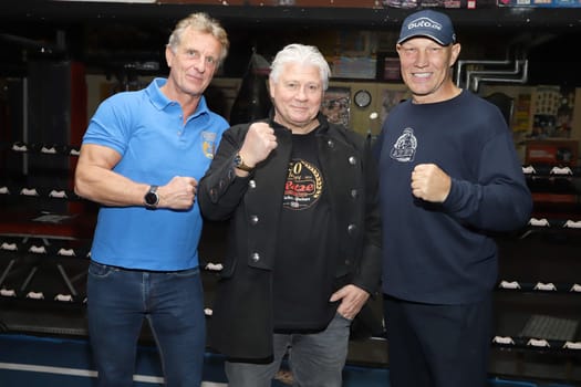 Thomas Puetz,Carsten Marek,Axel Schulz,press conference 50 years of Ritze,Ritze Hamburg,23.10.2024