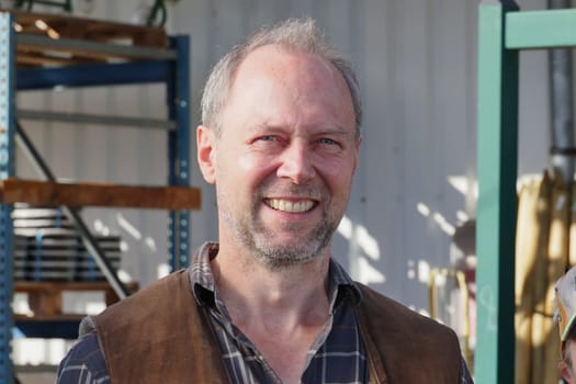Tim Porath,photo session on the set of the new TATORT crime thriller "Königin"" with Inspector Lindholm at the gas station at the volunteer fire department,Jork,22.10.2024"