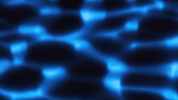 Caustic lights. Computer generated 3d render