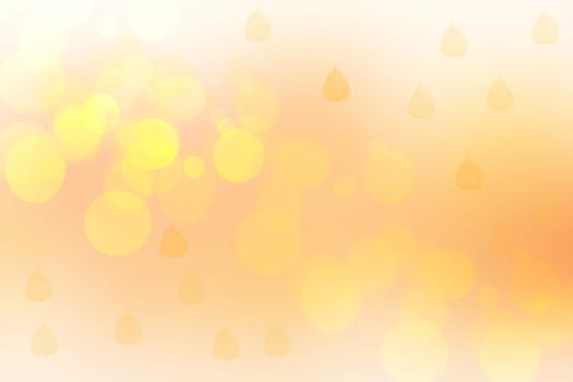 Abstract yellow white and light orange delicate elegant beautiful blurred background. Fresh modern light texture with soft style design for happy spring and summer backdrop and poster concept.