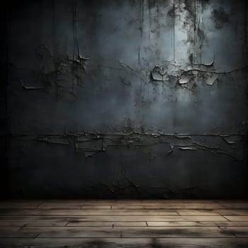 Dark abstract old grunge texture