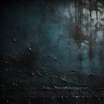 Dark abstract old grunge texture