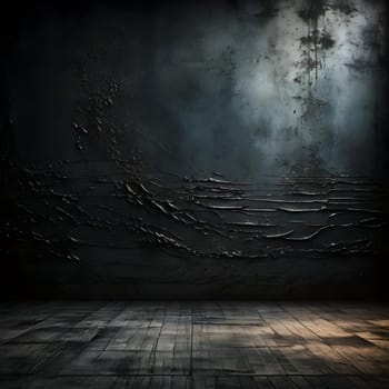 Dark abstract old grunge texture