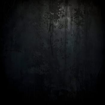 Dark abstract old grunge texture