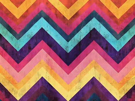 Seamless Geometric Chevron Pattern