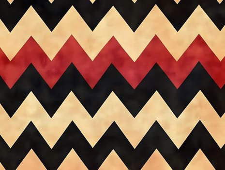 Seamless Geometric Chevron Pattern