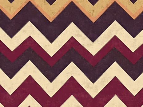 Seamless Geometric Chevron Pattern