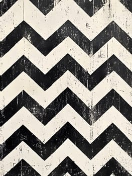 Seamless Geometric Chevron Pattern