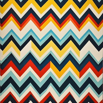 Seamless Geometric Chevron Pattern