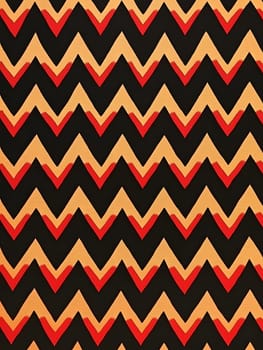Seamless Geometric Chevron Pattern