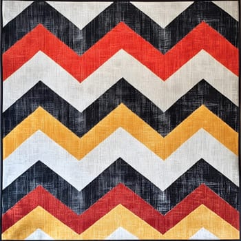 Seamless Geometric Chevron Pattern