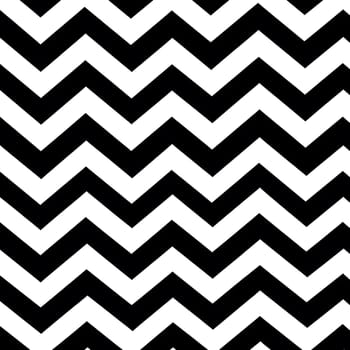 Seamless Geometric Chevron Pattern