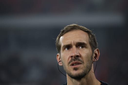 Head Coach Julian Schuster (SC Freiburg) during the 2024-25 DFB-Pokal match,2nd round: SC Freiburg vs Hamburger SV
