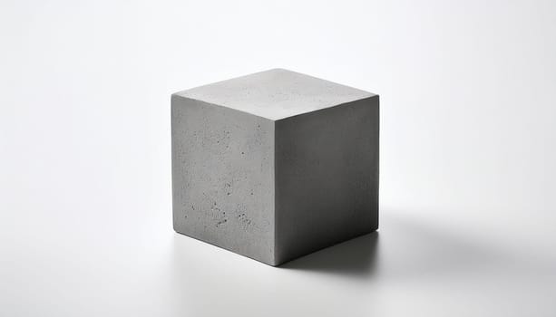 concrete cube for compression test, AI generated image
